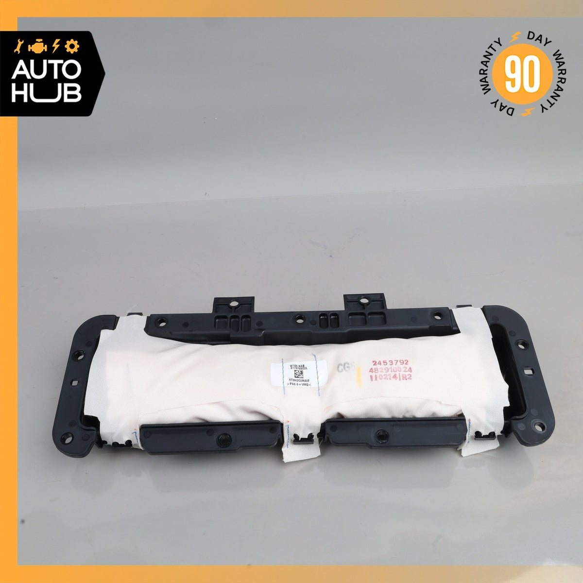 12-16 Mercedes W166 ML350 ML400 GL550 Knee Airbag Air Bag Left Side Black OEM - photo 1