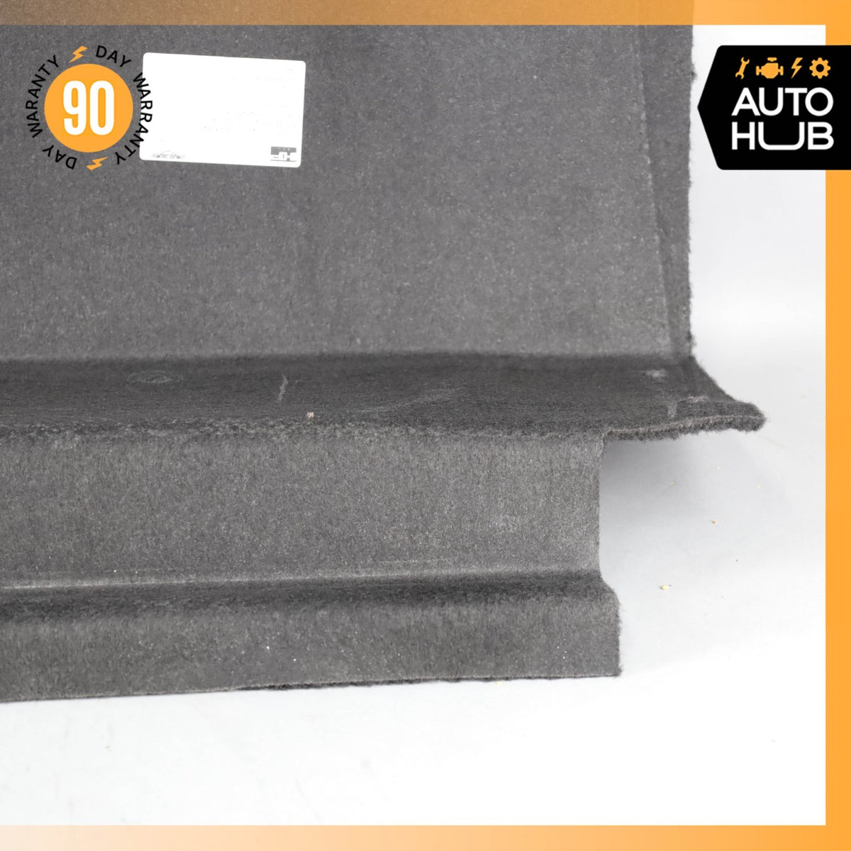 06-17 Aston Martin V8 V12 Vantage Coupe Trunk Panel Floor Carpet Cover OEM 26k - photo 13