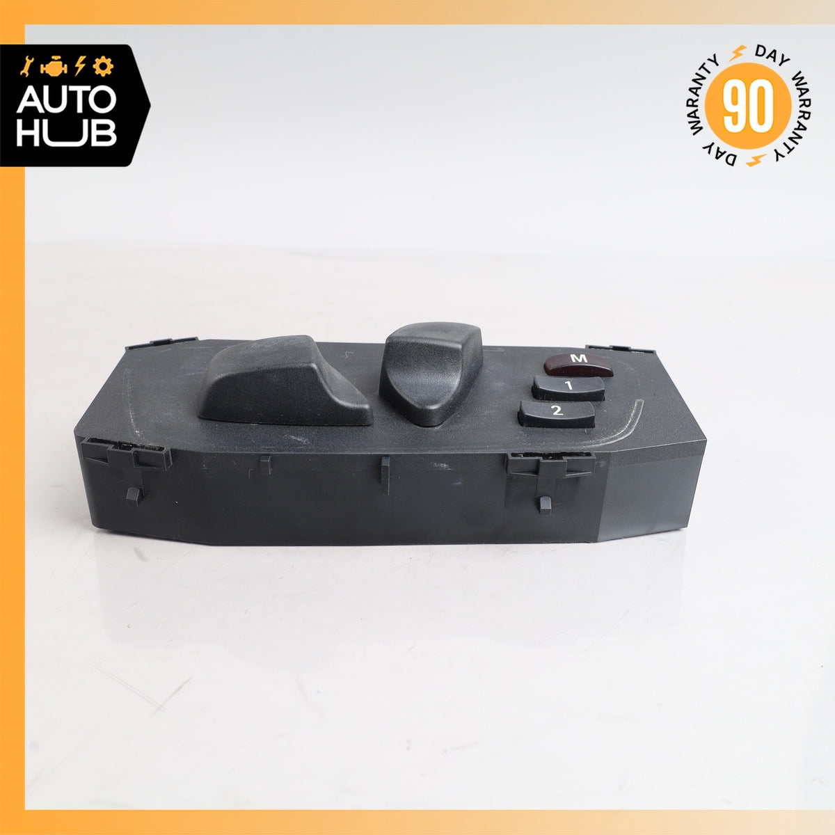 BMW E90 328i 135i Front Left Driver Side Seat Control Switch 61316936979 OEM - photo 5