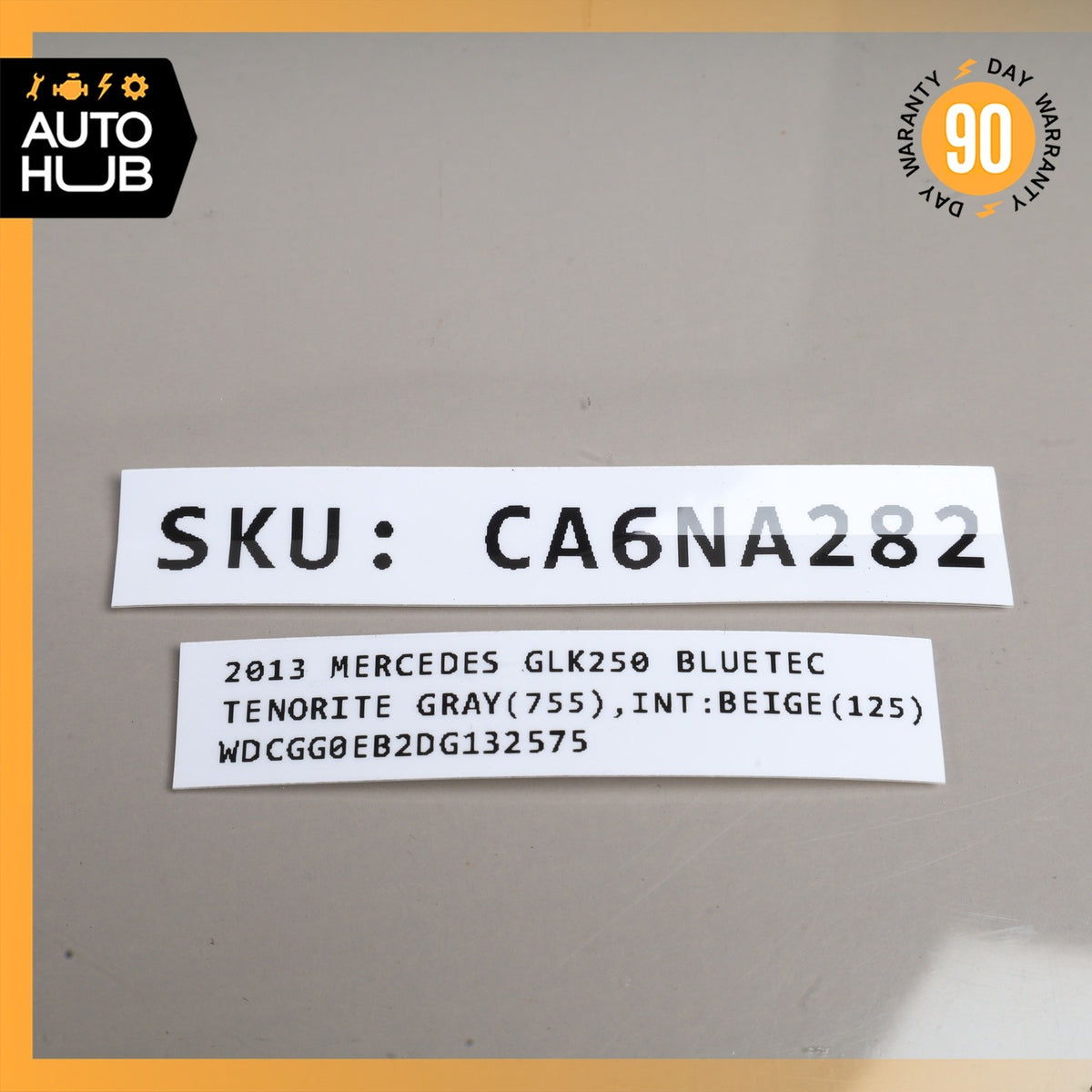 Mercedes X204 GLK250 GLK350 Dash Instrument Top Center Cover Trim 2046804008 OEM - photo 12