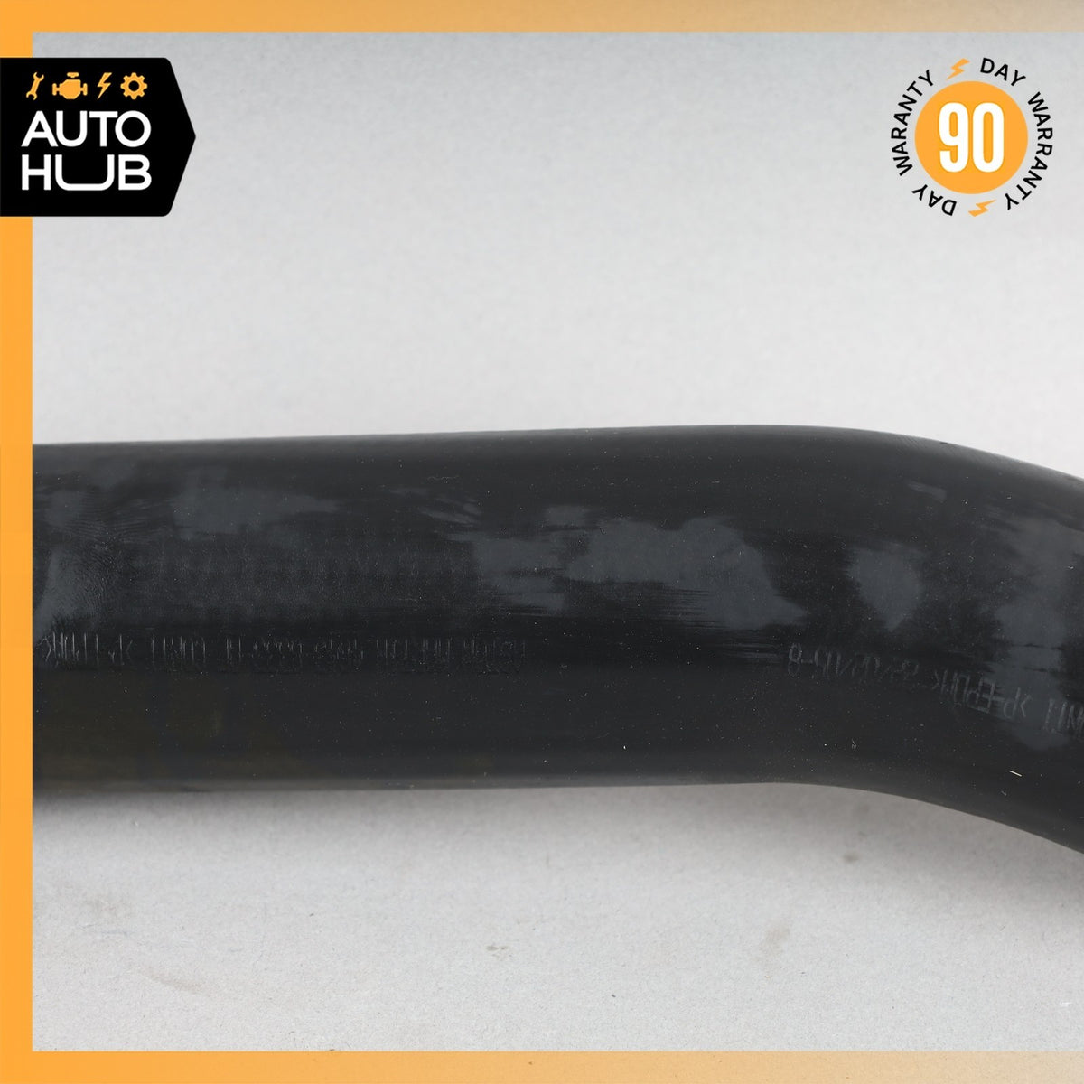 Aston Martin DB9 Engine Motor Water Cooling Pipe 4G438333AE OEM 34k - photo 4