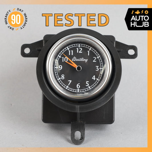 03-13 Bentley Continental GTC Flying Spur Center Dashboard Analog Clock OEM - photo 1