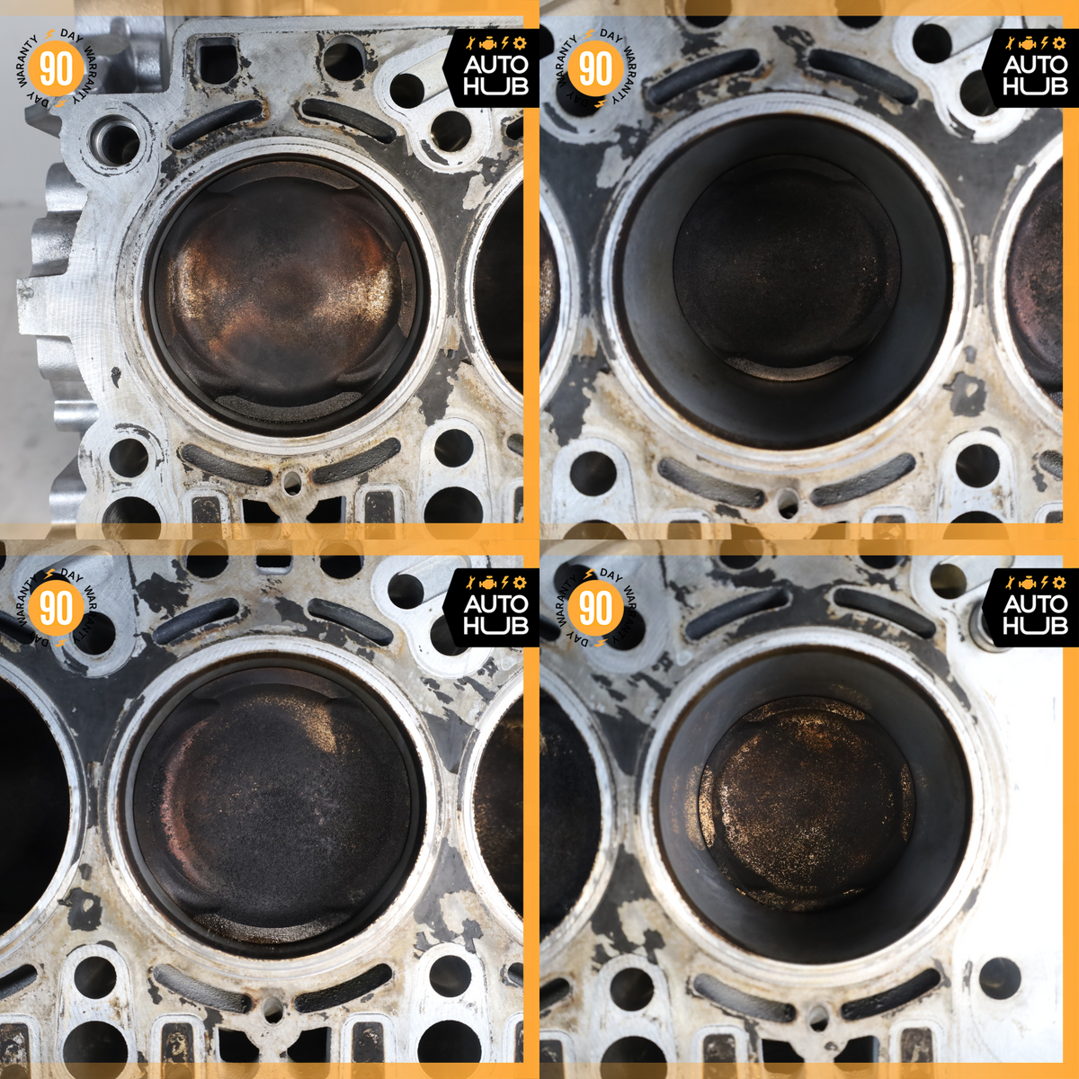 03-06 Porsche Cayenne 955 Turbo S 4.5L V8 M48.50 Engine Motor Block OEM - photo 14