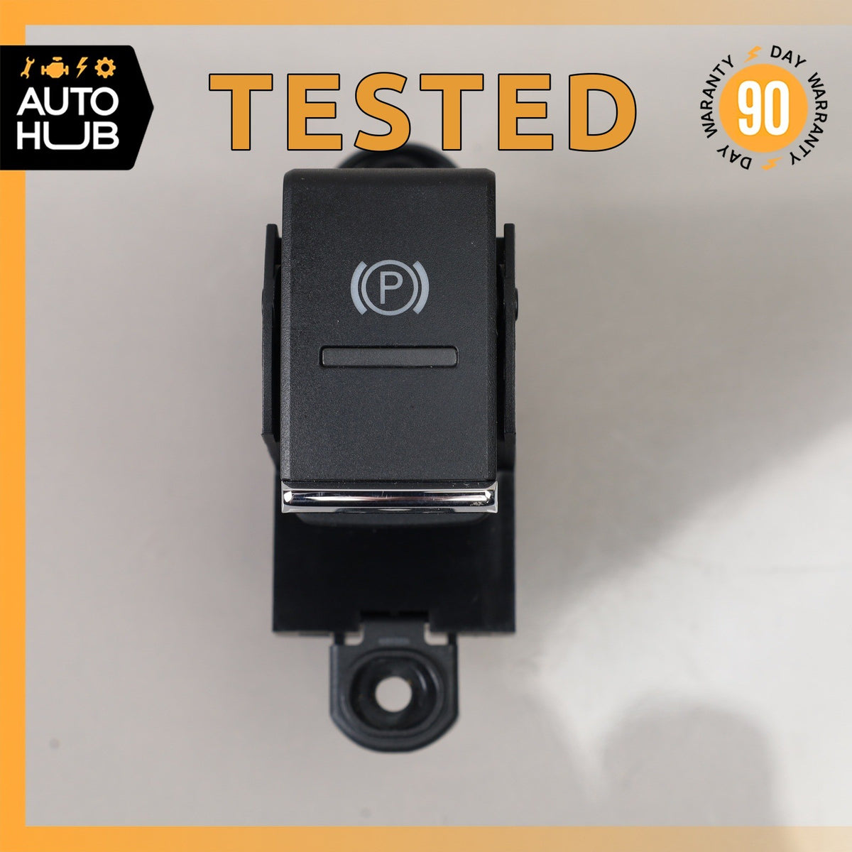 11-18 Porsche Cayenne 958 Electronic Parking Button Switch 7P5827225 OEM - photo 1
