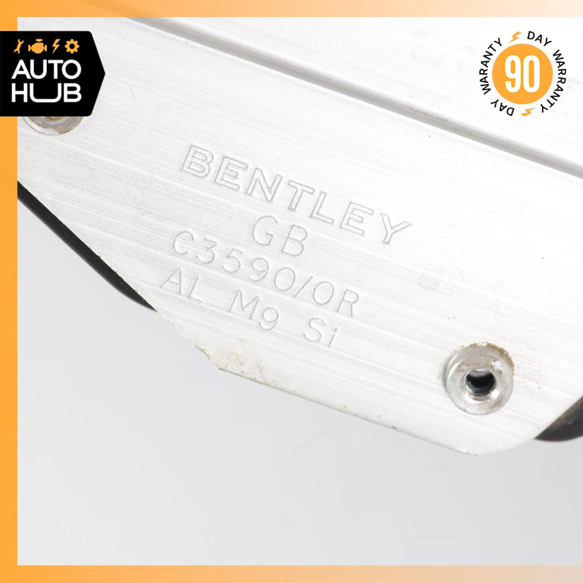 03-10 Bentley Continental GT Coupe Front Right Side Door Vent Window Glass OEM - photo 7