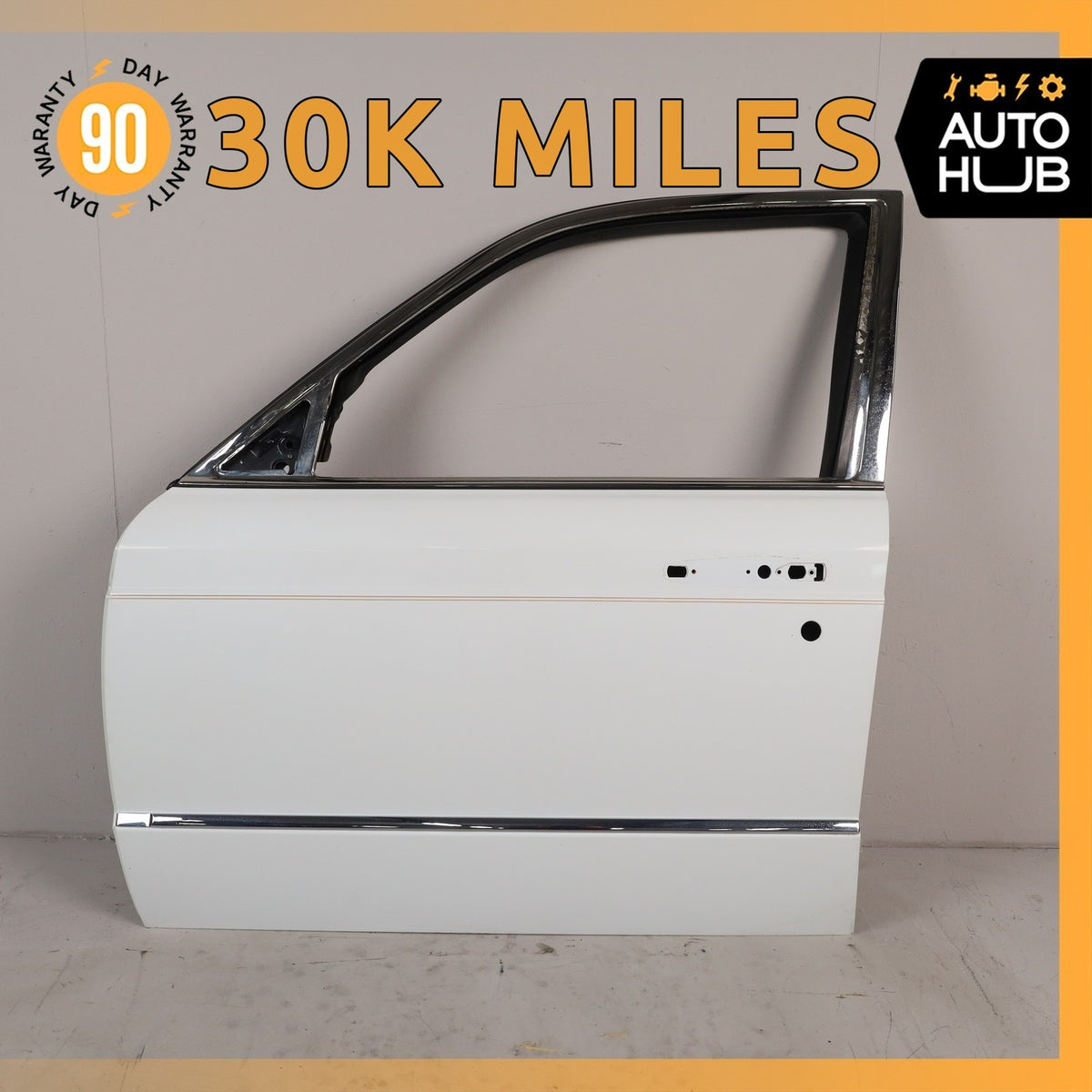 00-09 Bentley Arnage / Rolls Royce Silver Seraph Front Left Side Door Shell OEM - photo 1