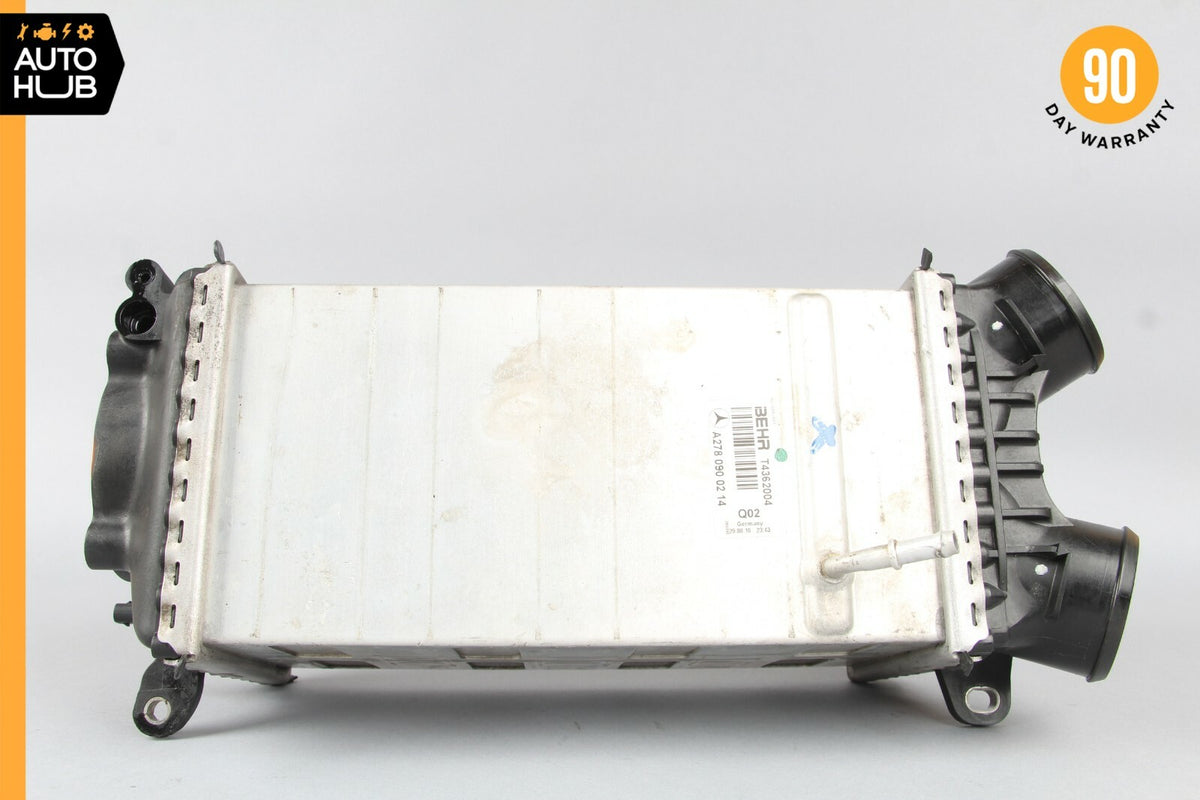 11-18 Mercedes W216 CL550 S550 Engine Intercooler Radiator 2780900214 OEM 59k - photo 5
