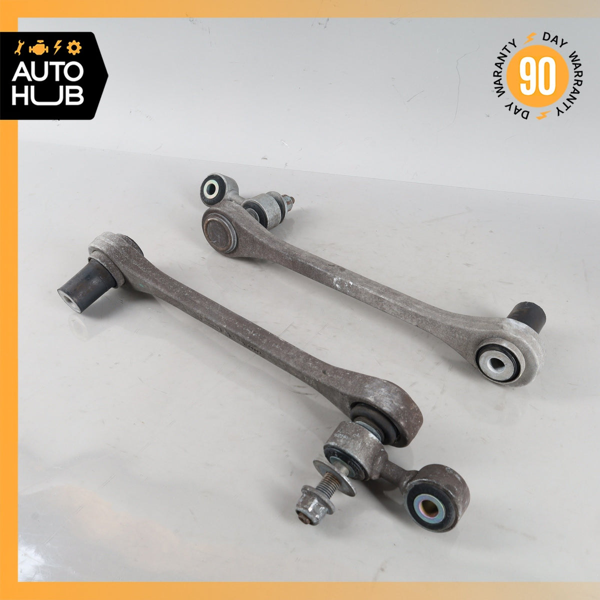 03-12 Bentley Continental GT Rear Right & Left Tie Rod Control Arm Set OEM - photo 7