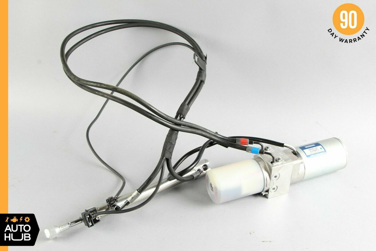 07-13 Mercedes W221 S550 S400 Trunk Lid Locking Hydraulic Pull Down Pump OEM 73k - photo 1