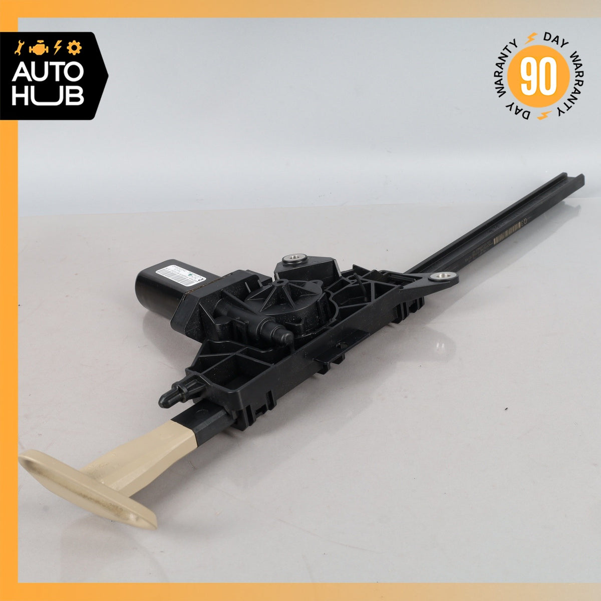 10-17 Mercedes W207 E350 E550 Right Side Seat Belt Feeder Motor Beige OEM - photo 2