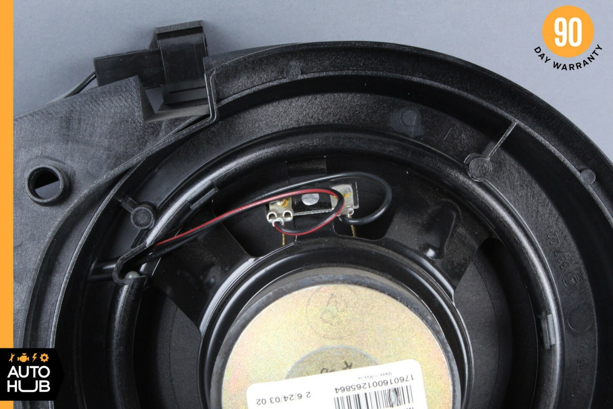 03-08 Mercedes R230 SL500 SL55 AMG Door Audio Speaker Bose Left Driver Side OEM - photo 9