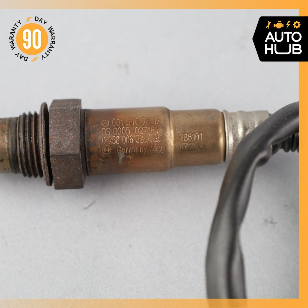 03-08 Mercedes R230 SL500 SL55 AMG Oxygen O2 Sensor Lambda Set of 4 OEM - photo 23