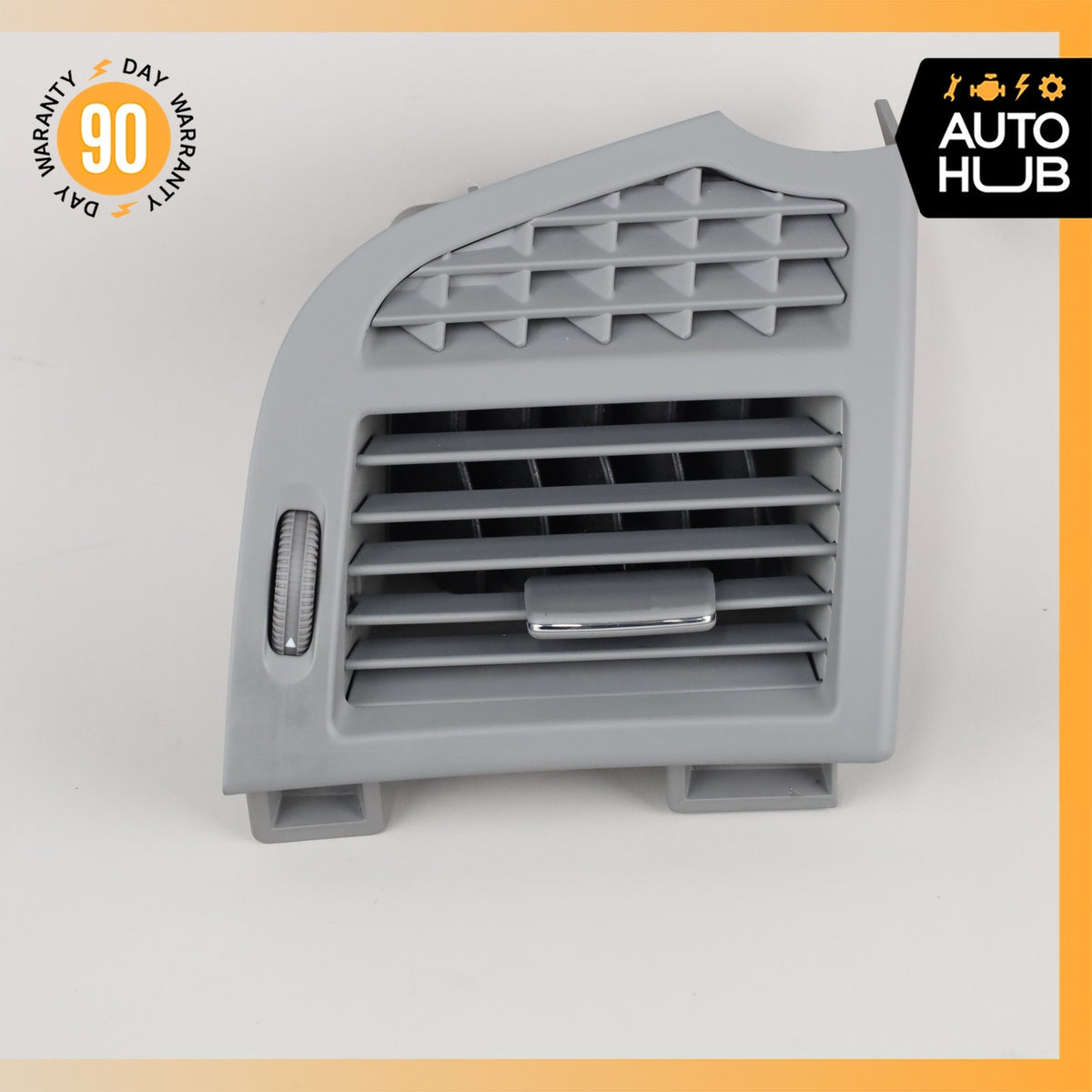 07-14 Mercedes W221 S550 CL550 Dashboard Dash AC A/C Air Vent Right Gray OEM - photo 3