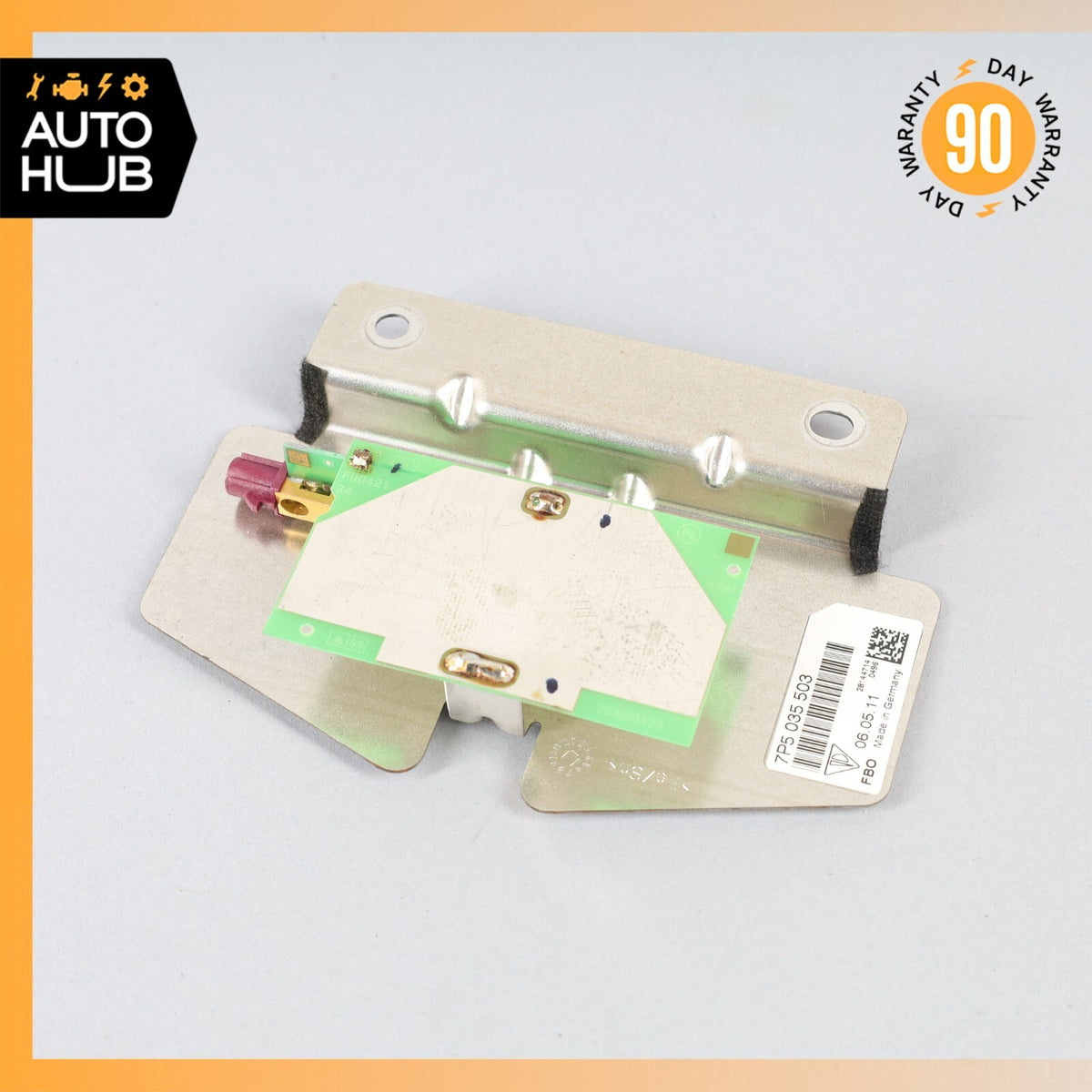 11-18 Porsche Cayenne 958 Turbo S Antenna Amplifier AMP Splitter Module OEM - photo 2