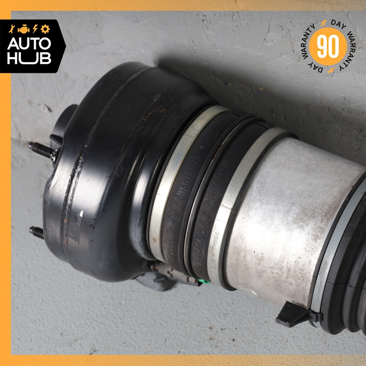 11-18 Audi D4 A8L Front Right Side Air Suspension Shock Absorber Strut OEM - photo 6