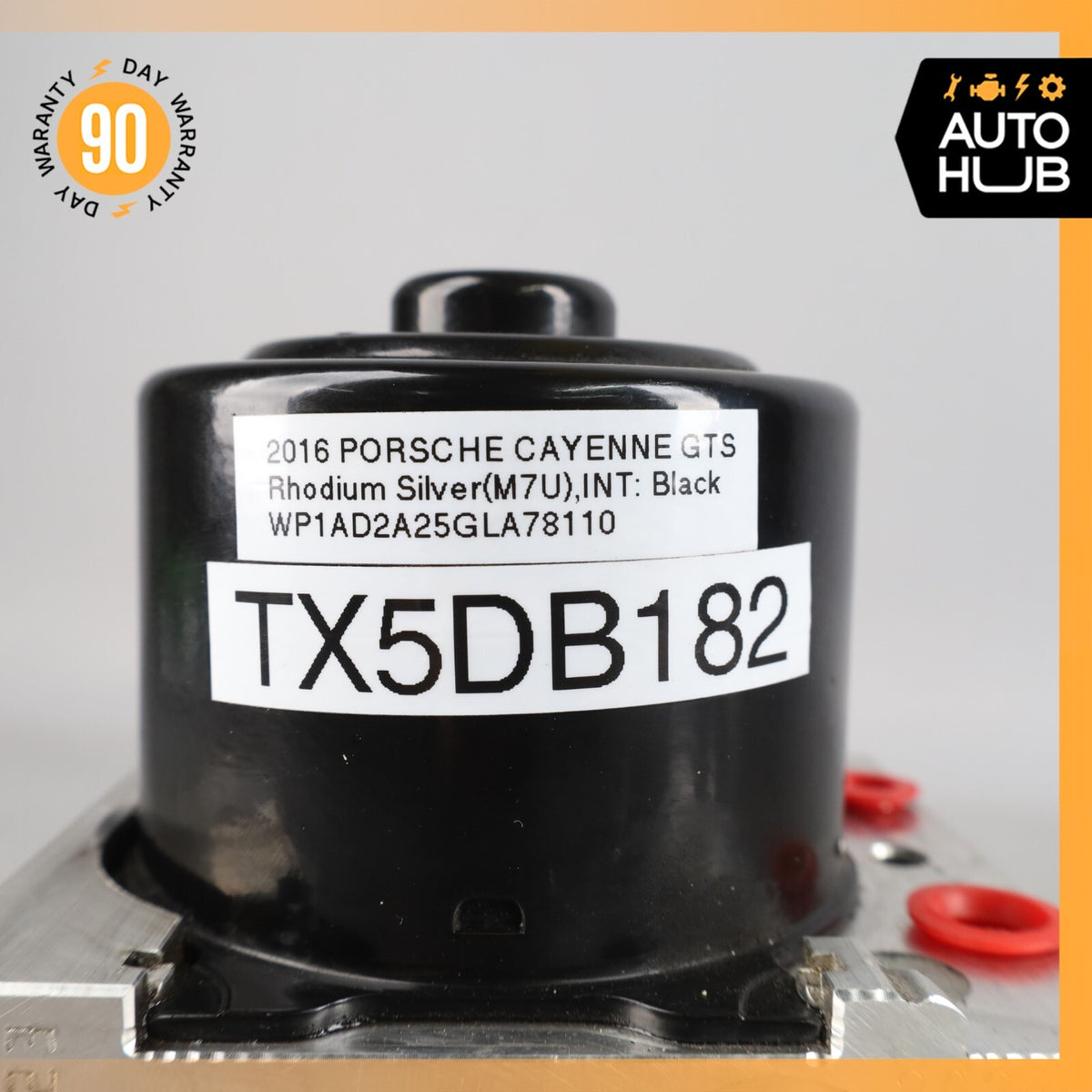 15-18 Porsche Cayenne 958 GTS ABS Hydraulic Pump Control Module OEM - photo 10