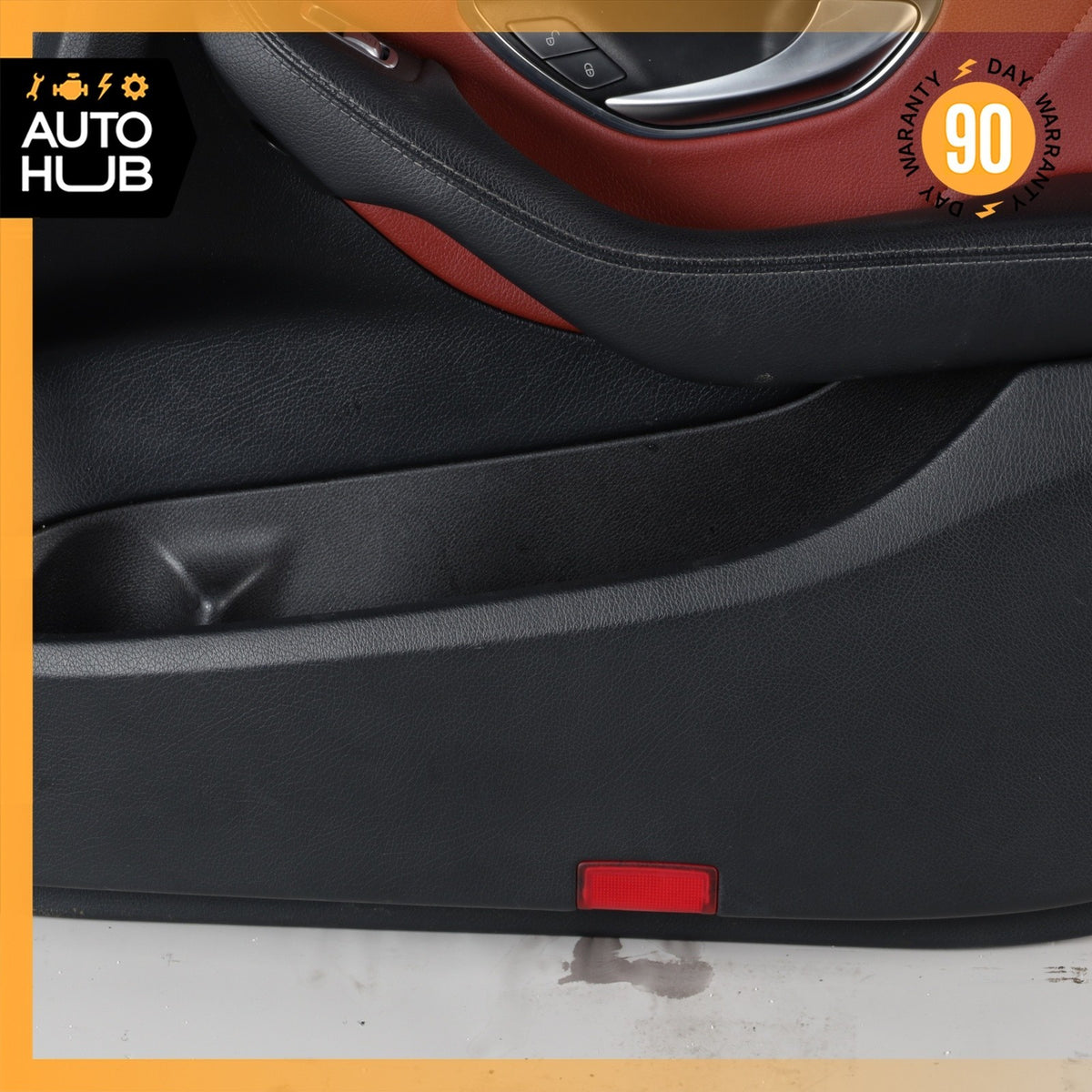 15-18 Mercedes W205 C300 C350e Front Right Side Interior Door Panel OEM - photo 6