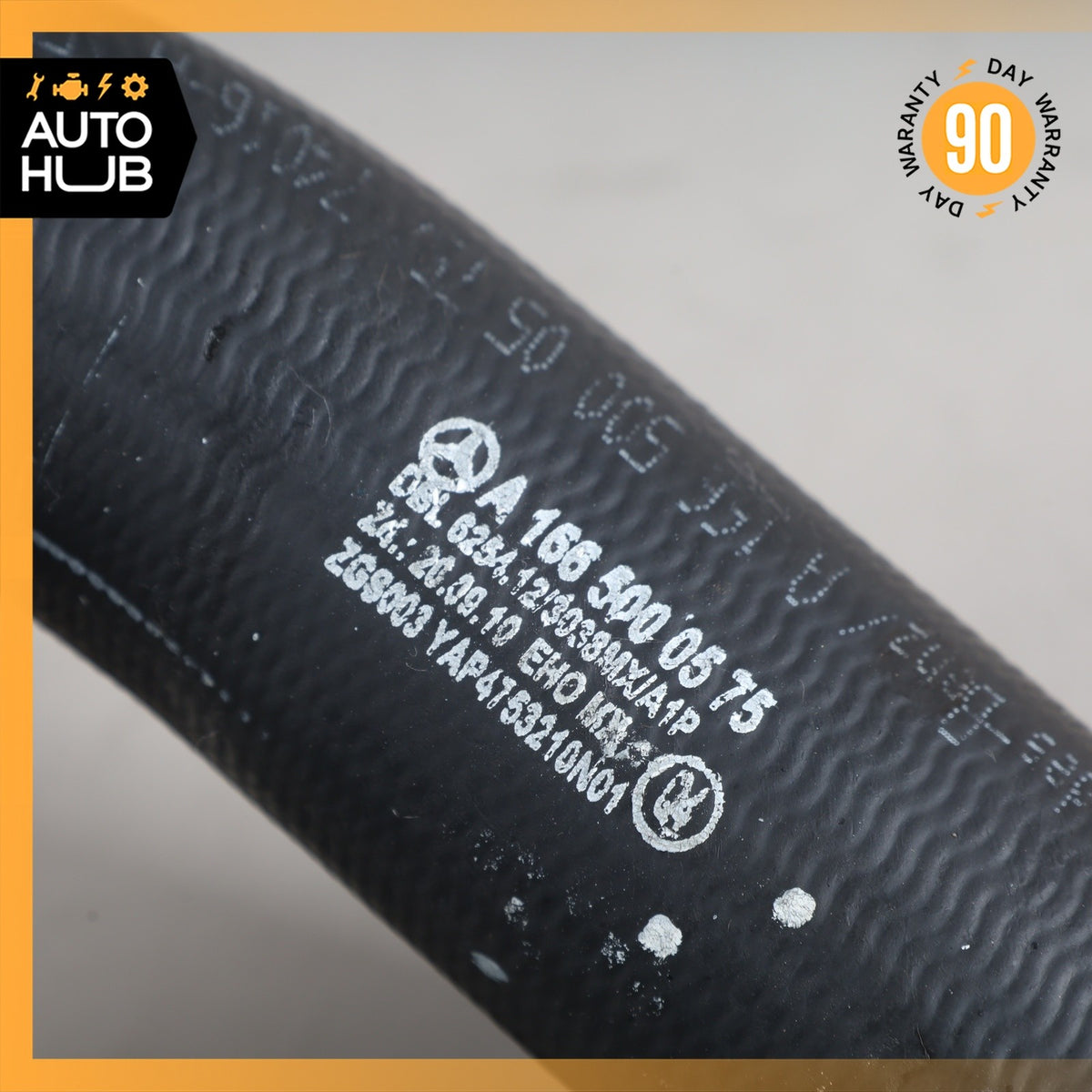 Mercedes W166 ML350 GL350 Diesel Radiator Lower Coolant Hose Pipe 1665000575 OEM - photo 6