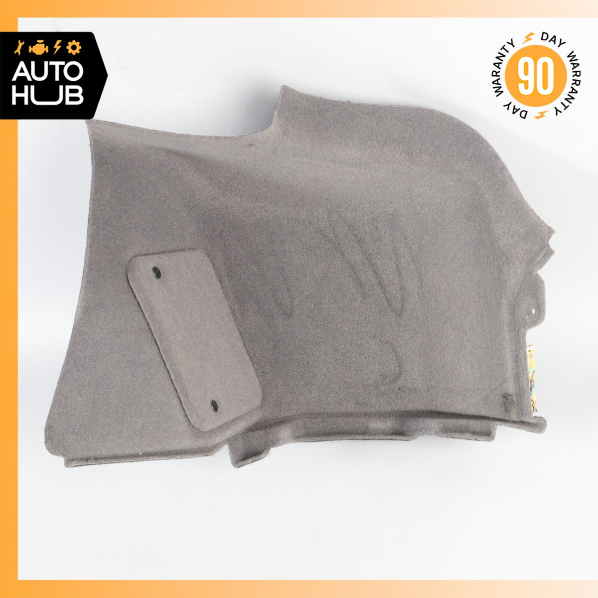 08-19 Maserati GranTurismo M145 Rear Right Side Trunk Floor Carpet Panel OEM 76k - photo 1