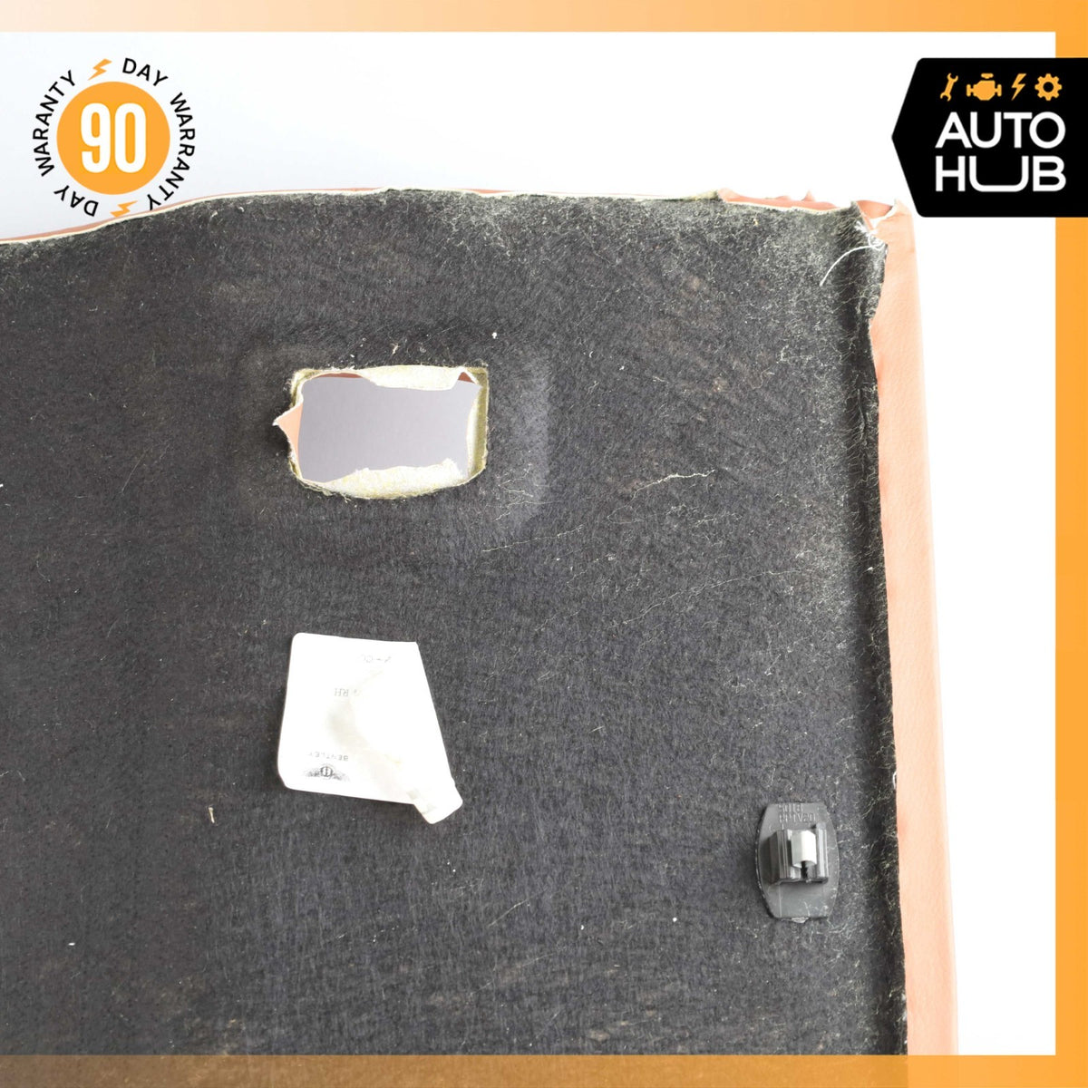12-17 Bentley Continental GT Coupe Rear Right Trunk Tailgate Liner Panel OEM - photo 14