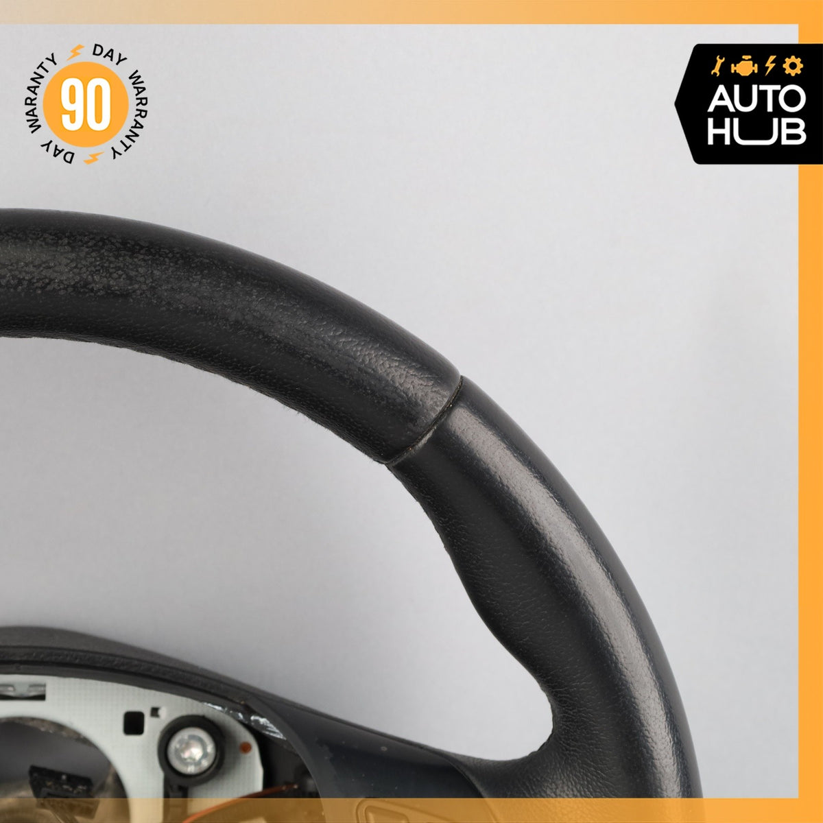 BMW E88 128i 135i Sport Steering Wheel Black w/ Switch 32306795574 OEM - photo 3