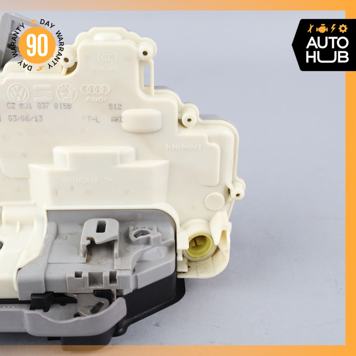 11-18 Porsche Cayenne 958 S Front Left Driver Side Door Lock Latch Actuator OEM - photo 2