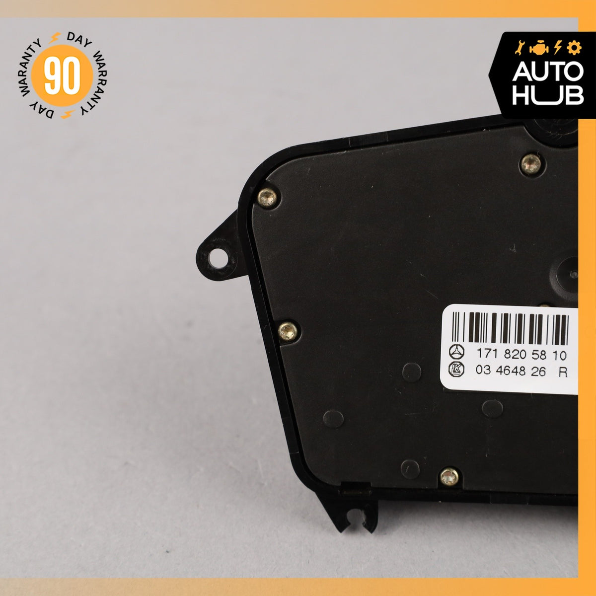 05-11 Mercedes R171 SLK350 Front Right Side Seat Control Switch OEM - photo 6