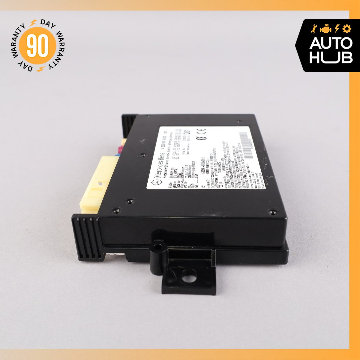 15-23 Mercedes W205 C63 C43 AMG Bluetooth Telematic Control Module OEM 43k - photo 3