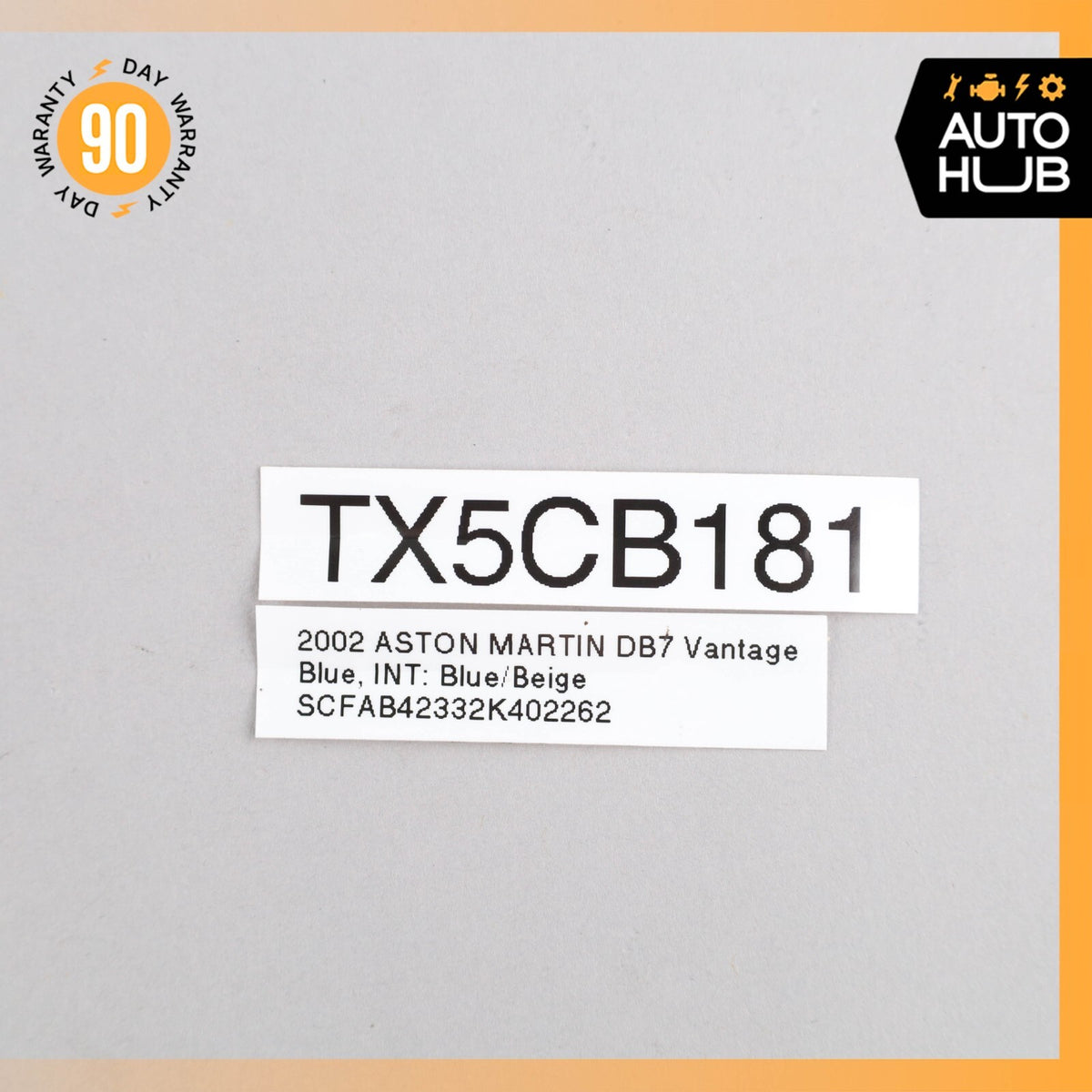 Aston Martin DB7 Vantage Front Left or Right Side Oxygen O2 Sensor Lambda OEM - photo 11