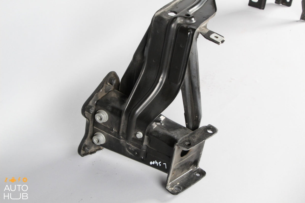 07-13 Mercedes W221 S550 CL550 Lower Radiator Support Frame w/ Right Bracket OEM - photo 8