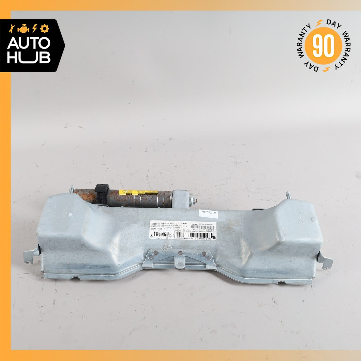 10-17 Mercedes W207 E350 C250 Left Driver Dash Knee Airbag Air Bag OEM - photo 8