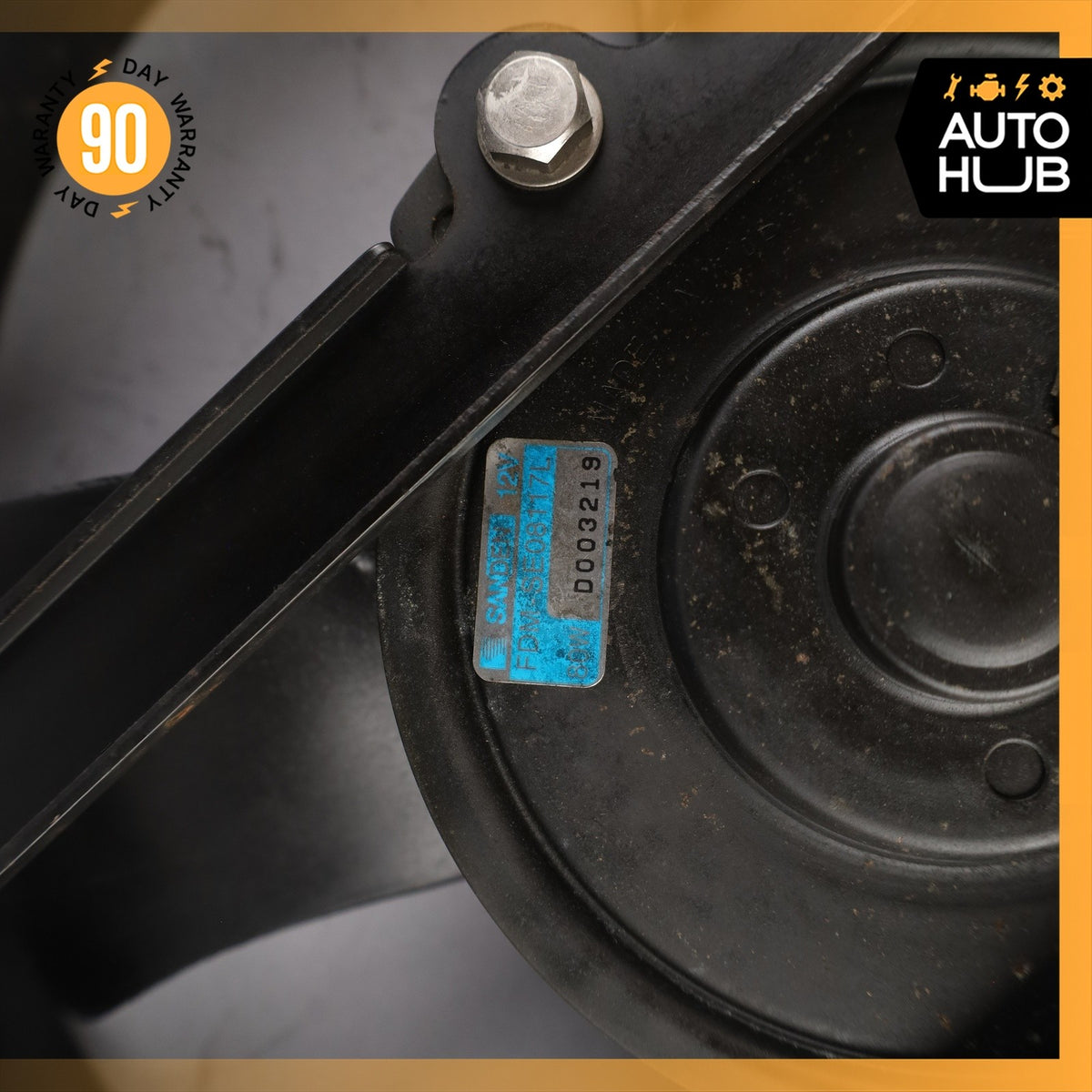 00-02 Bentley Arnage 6.8L V8 Engine Cooling Fan Motor Assembly PA60001PA OEM 30k - photo 15