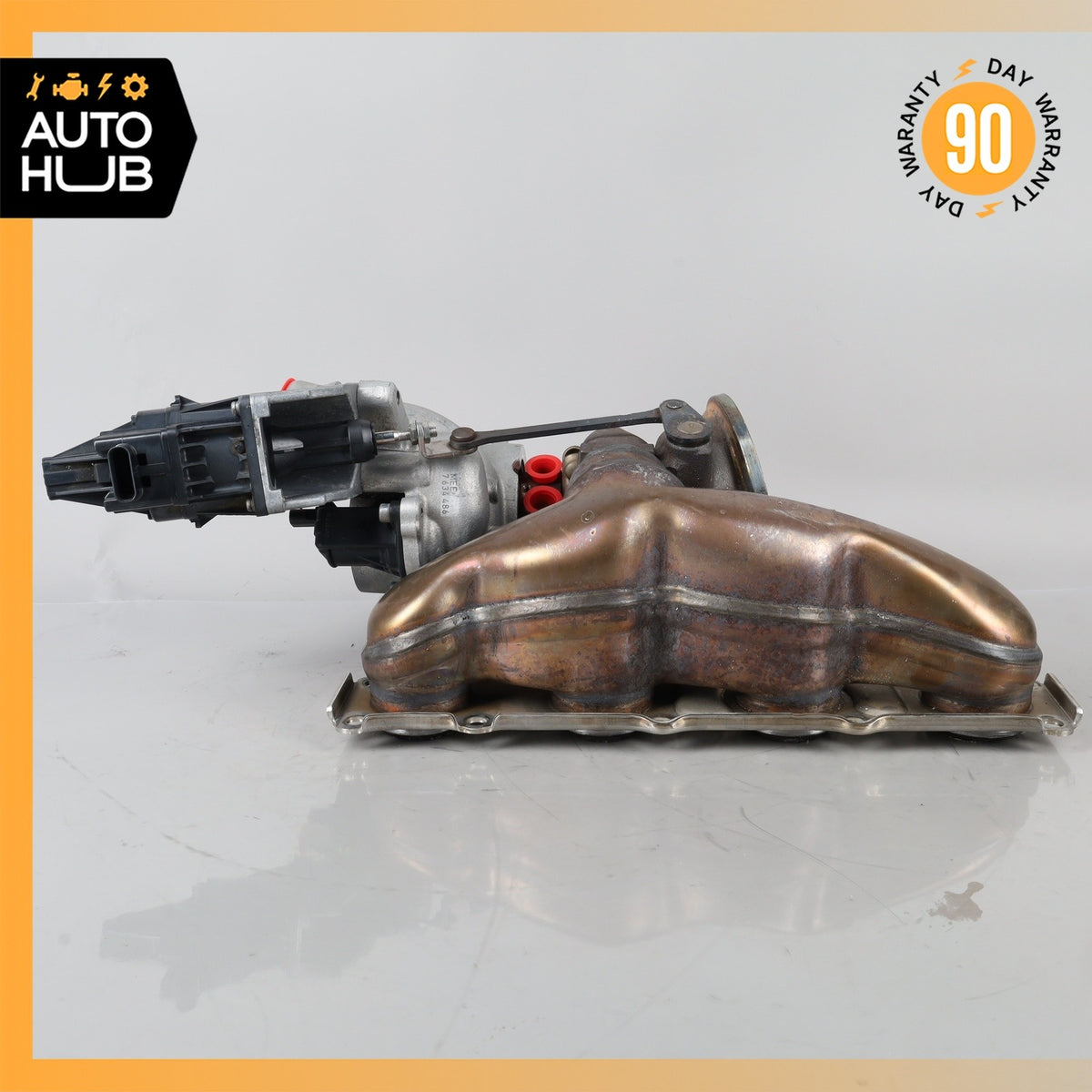 BMW F25 X3 320i 228i 328i GT Turbo Turbocharger 7634486 OEM - photo 6