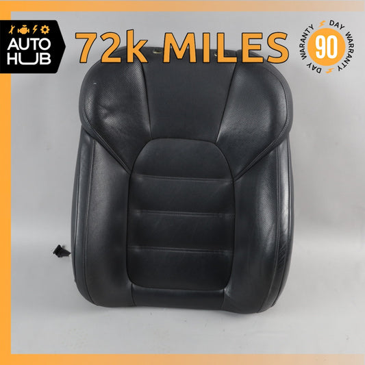 15-18 Porsche Macan 95B Front Left Driver Side Seat Upper Cushion Black OEM 72k - photo 1