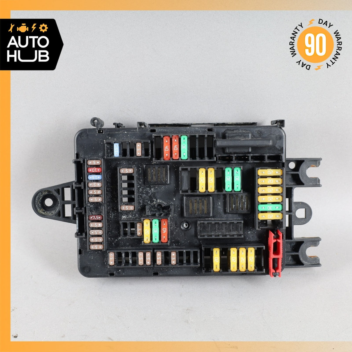 12-18 BMW F30 320i 328i 335i M3 Rear Trunk Power Distribution Fuse Relay Box OEM - photo 1