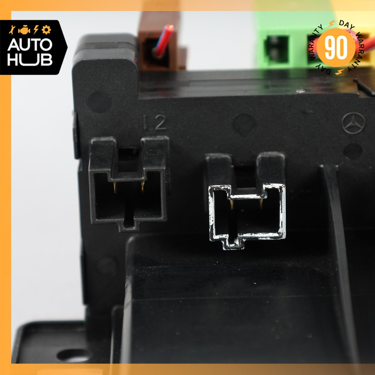 03-12 Mercedes R230 SL500 SL55 AMG Rear SAM Fuse Box Relay Module OEM - photo 9