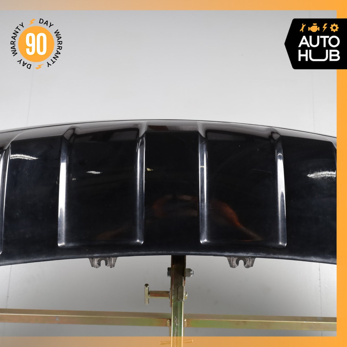 07-08 Mercedes W164 ML63 AMG Sport Rear Bumper Cover Assembly Black OEM - photo 8