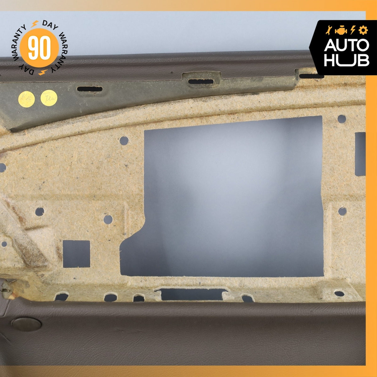 97-99 Mercedes W140 CL600 S500 Front Right Interior Door Panel Exclusive OEM - photo 4