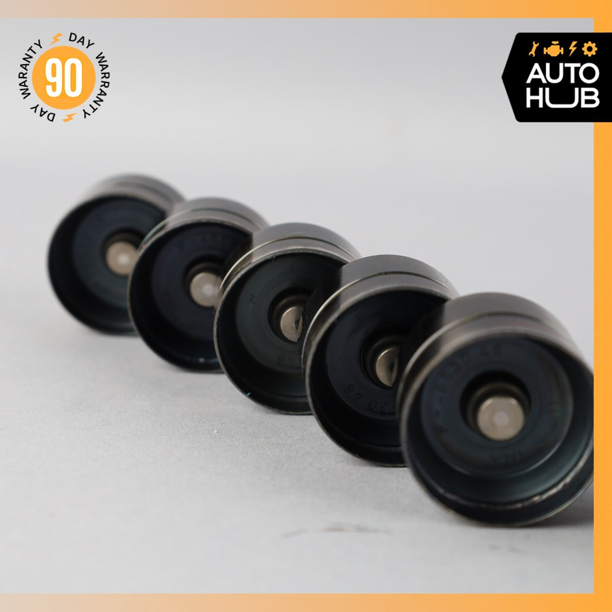 09-19 Maserati GranTurismo Ferrari California Camshaft Lifter Tappet Set OEM 28k - photo 11