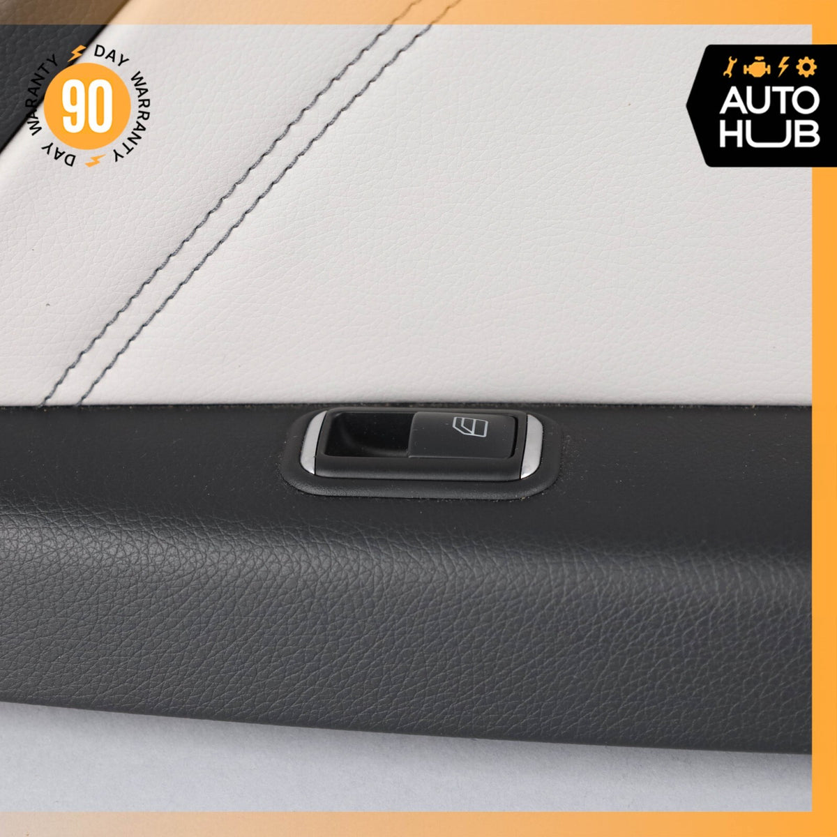 14-17 Mercedes W207 E350 E550 Convertible Door Panel Rear Right Side OEM 16k - photo 8