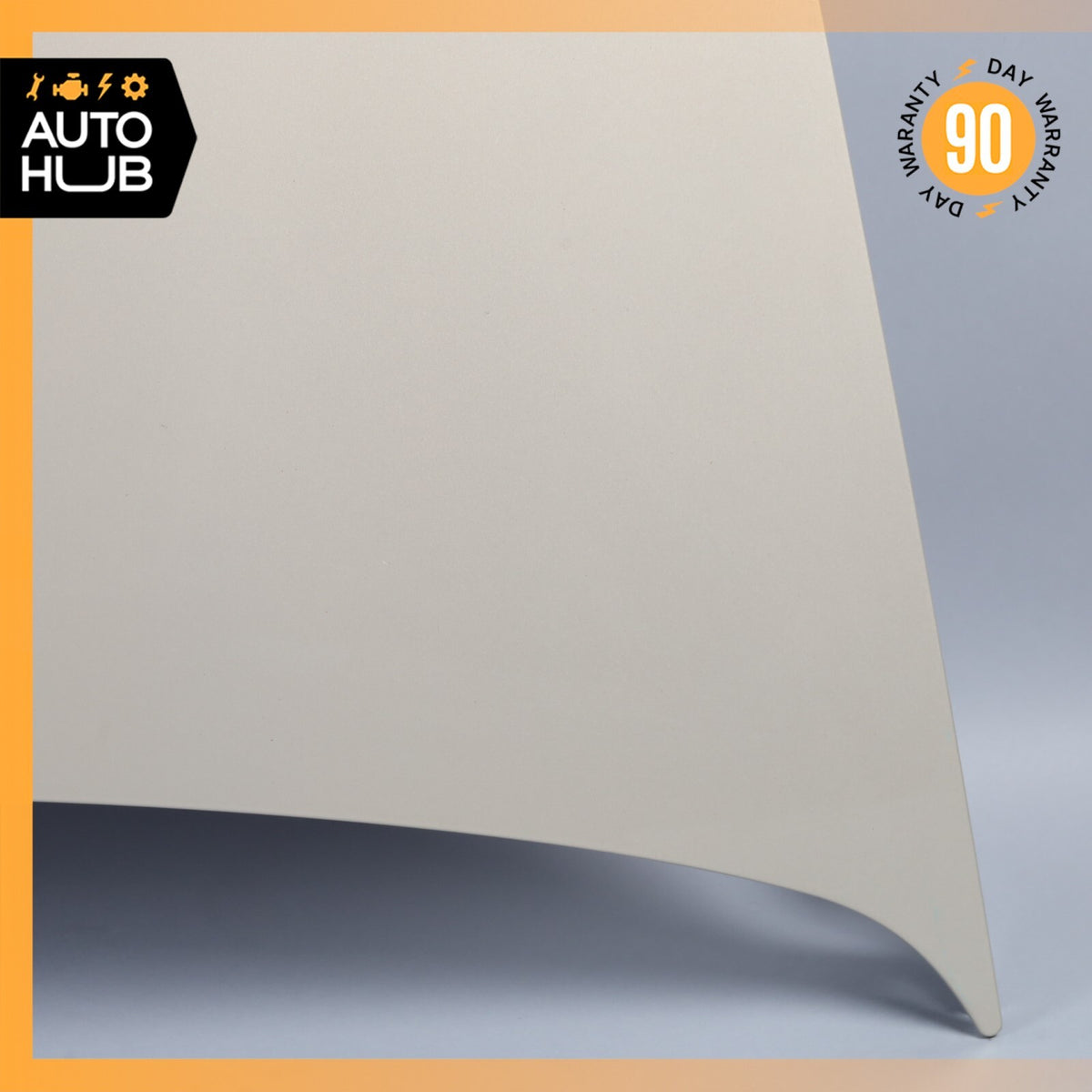 04-08 Cadillac XLR Hood Cover Panel Assembly Gold Mist Metallic OEM - photo 17