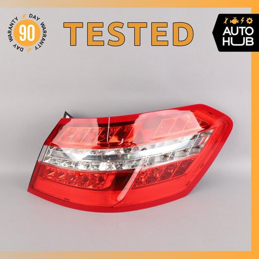 10-13 Mercedes W212 E350 Sedan LED Tail Light Lamp Right Passenger Side OEM - photo 1