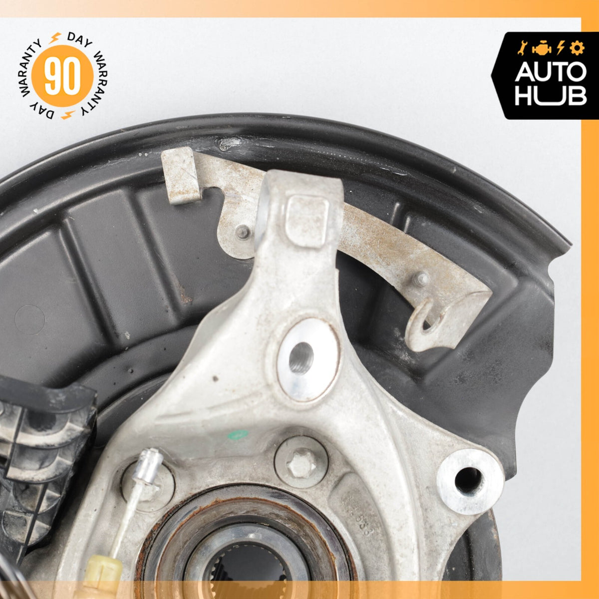 10-18 Mercedes W212 E250 CLS400 GLK350 Rear Right Side Spindle Knuckle Hub OEM - photo 11
