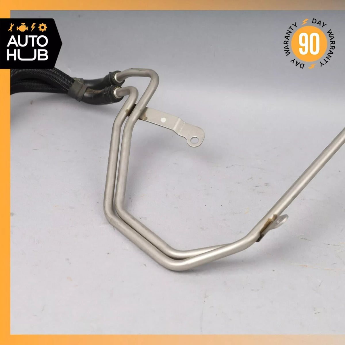 08-10 Bentley Continental GTC Flying Spur 6.0L W12 Fuel Line Pipe Hose OEM - photo 4