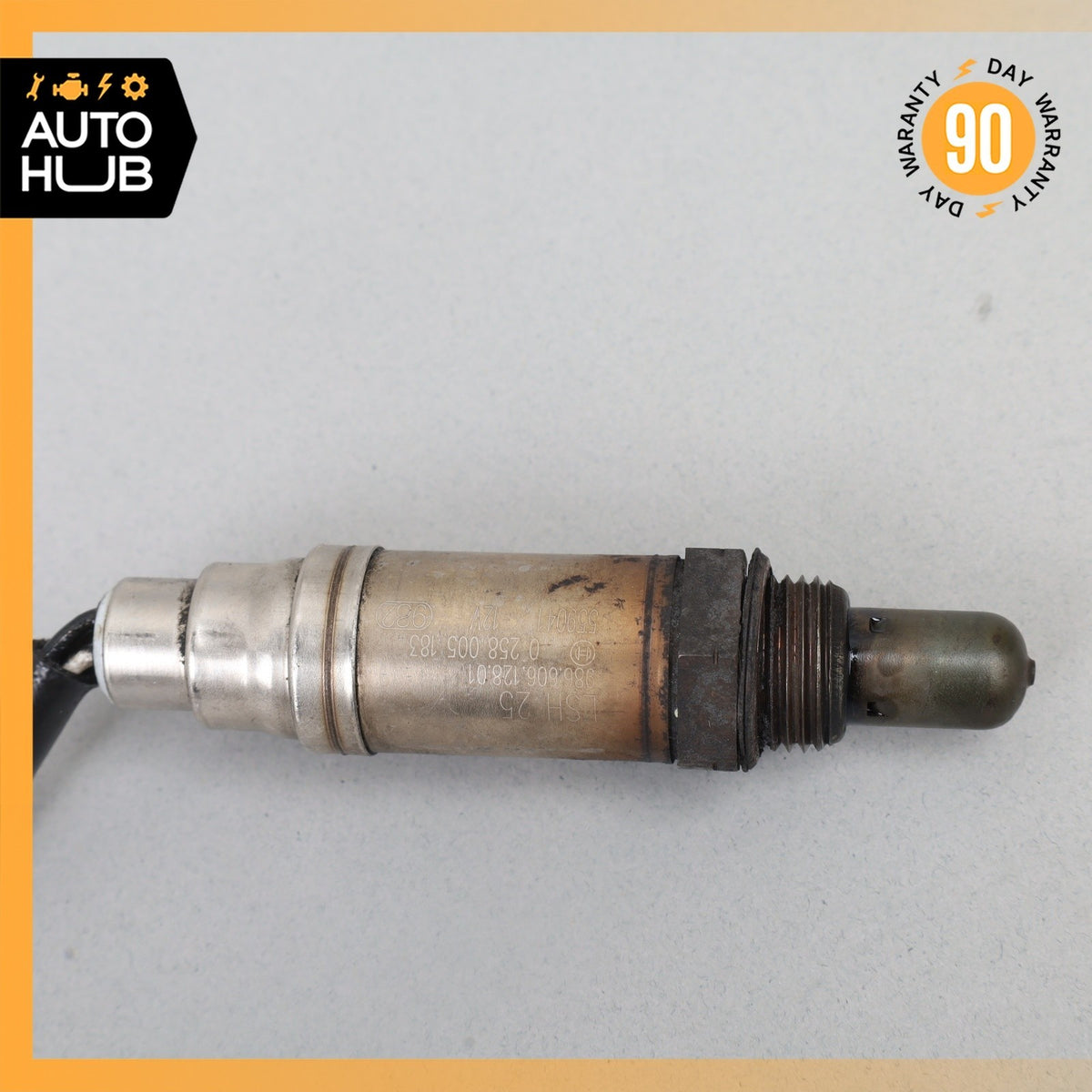Porsche Boxster 986 Rear Oxygen O2 Lambda Heat Sensor 98660612801 OEM - photo 6