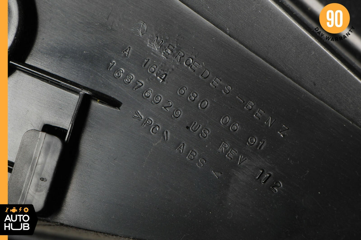 06-12 Mercedes X164 GL550 ML450 Dashboard Dash Board Glove Box Glovebox OEM - photo 11