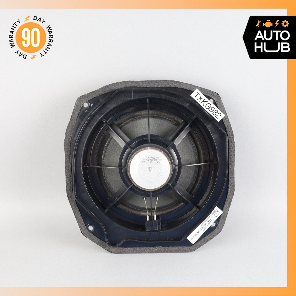 12-20 Mercedes R172 SLK250 SLC300 SLC43 Door Audio Speaker 1728200802 OEM 49k - photo 7