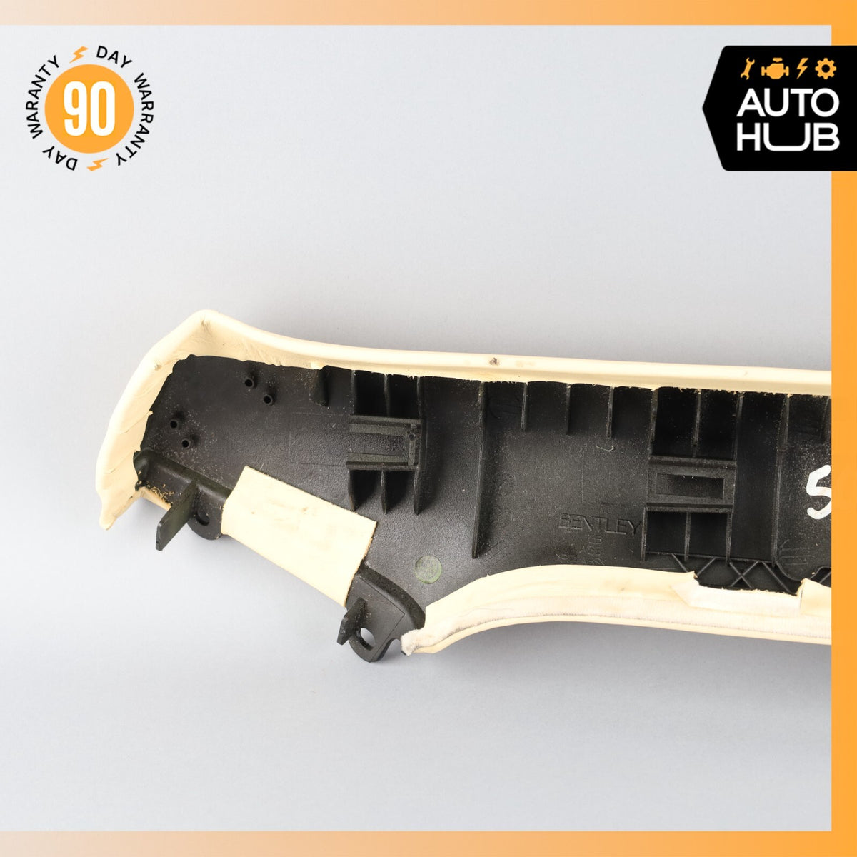 07-11 Bentley Continental GTC Front Left Driver Side A-Pillar Trim Cover OEM 63k - photo 7