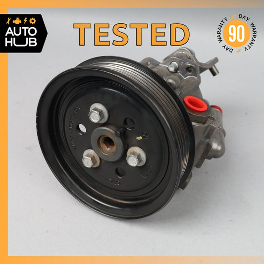 10-19 Jaguar X150 XK 3.0L 5.0L Power Steering Pump Assembly 8W933D673DA OEM - photo 1
