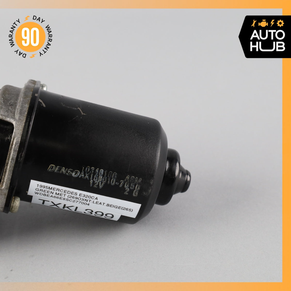 04-09 Cadillac XLR Windshield Wiper Motor 10346186 OEM - photo 4